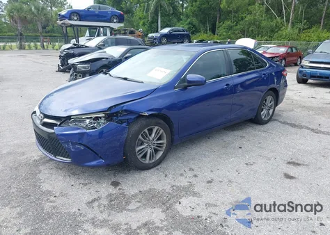 2016 Toyota Camry Se from USA, damaged, VIN 4T1BF1FK5GU599532